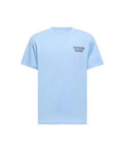 PSYCHO BUNNY CAMISETA HOMBRE CUELLO REDONDO AZUL