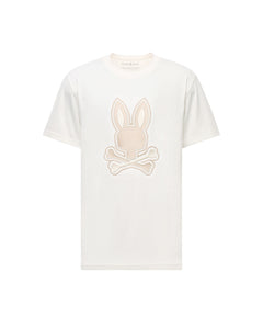 PSYCHO BUNNY CAMISETA HOMBRE CUELLO REDONDO BEIGE
