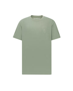 PSYCHO BUNNY CAMISETA HOMBRE CUELLO REDONDO VERDE