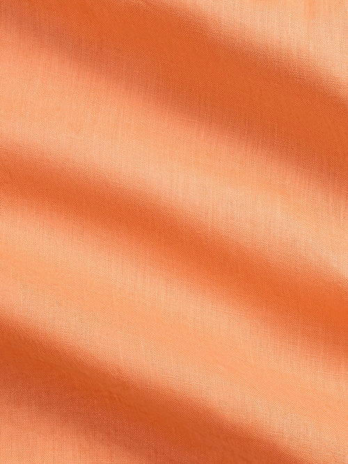 RALPH LAUREN CAMISA MANGA CORTA HOMBRE NARANJA