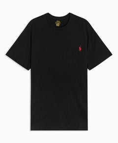 RALPH LAUREN CAMISETAS CUELLO REDONDO HOMBRE NEGRO