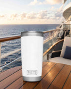 Rambler 20 oz Tumbler MS White 21071502223