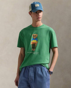 Camiseta Ralph Lauren Verde - 710973138001