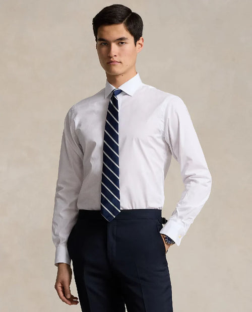 RALPH LAUREN CAMISA MANGA LARGA HOMBRE BLANCO