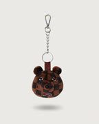 LLAVERO BROWN CHECKER BEAR HEAD SPRAYGROUND PARA HOMBRE COLOR ASSORTED 910Z714NSZ
