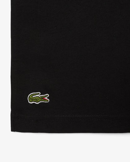 LACOSTE TH5948031 CAMISETA MULTI ESTAMPADA BLACK