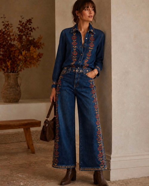 JEAN PRIMIA P.050 AZUL