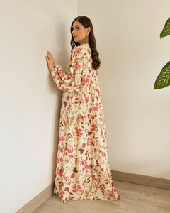VESTIDO PRIMIA T.195 CREMA