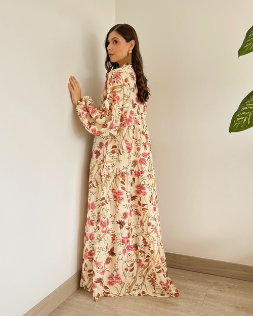 VESTIDO PRIMIA T.195 CREMA