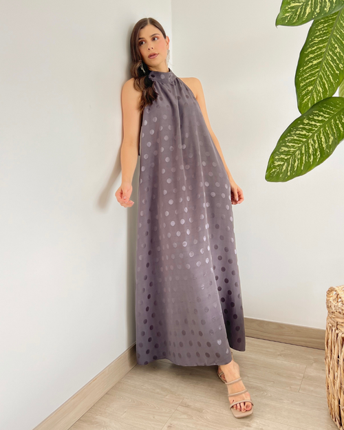VESTIDO PRIMIA T.184 GRIS