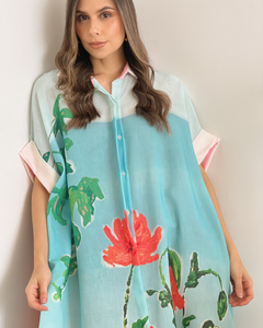 VESTIDO PRIMIA DAMA 8212-10 MENTA