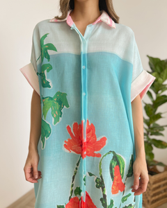 VESTIDO PRIMIA DAMA 8212-10 MENTA