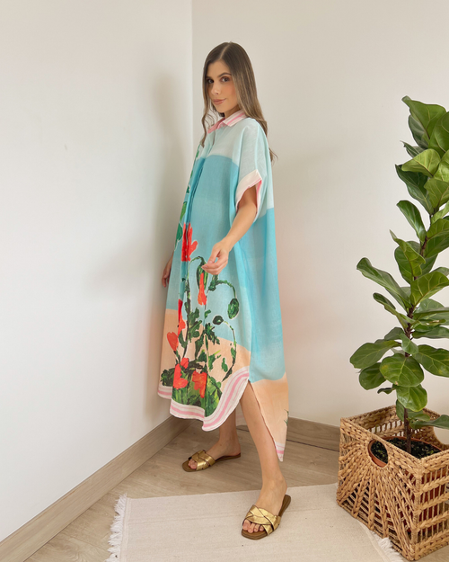 VESTIDO PRIMIA DAMA 8212-10 MENTA