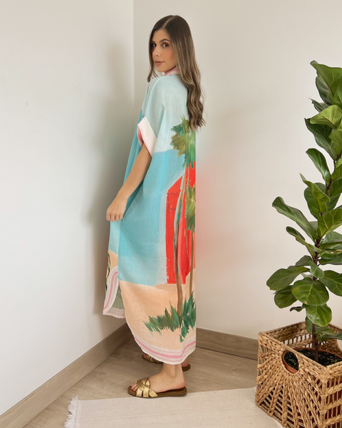 VESTIDO PRIMIA DAMA 8212-10 MENTA
