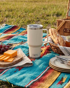 Rambler 20 oz Travel Straw Mug Cape Taupe 21071506283