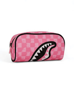 Lapicera Pink And Black Drip Check