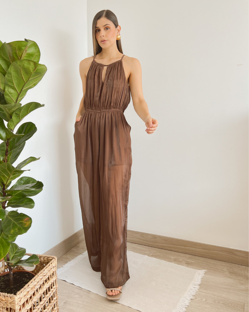 ENTERIZO PRIMIA DAMA ANDES CAFE CAFÉ