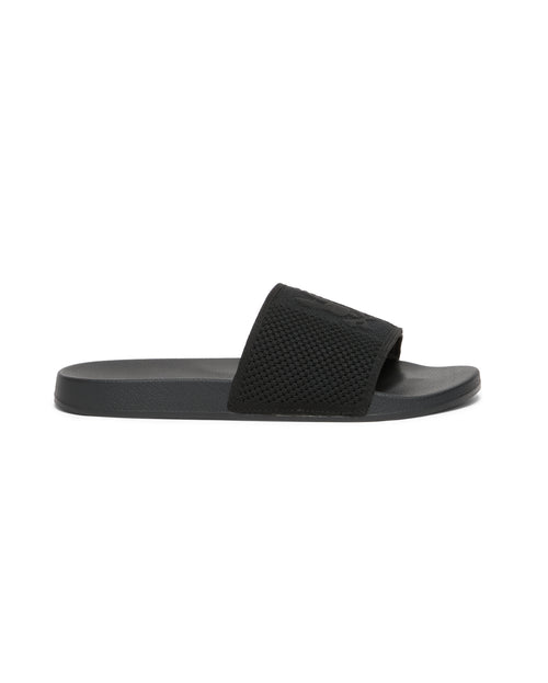 PSYCHO BUNNY SANDALIAS PSYCHO BUNNY PARA NIÑO NIÑO NEGRO B0A377F200BLK