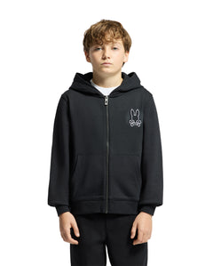 psycho bunny sudadera niño fantasia negro