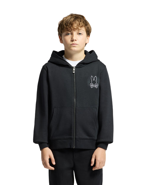 psycho bunny sudadera niño fantasia negro