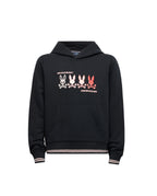 Sudadera Con Capucha Oceania Bordada Para Niño