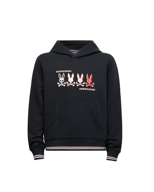 Sudadera Con Capucha Oceania Bordada Para Niño