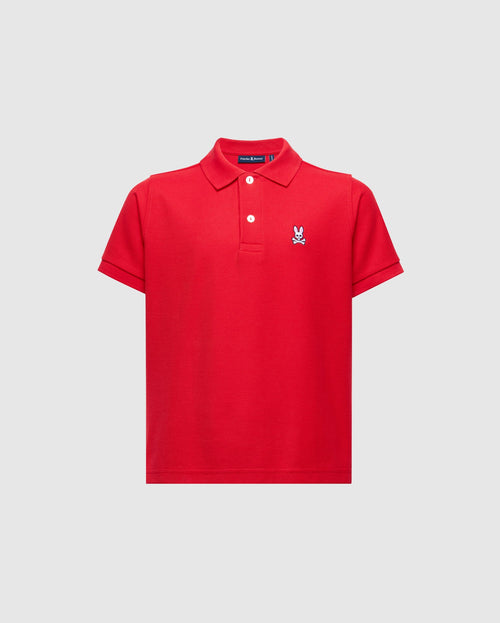 Polo Clásico Para Niño