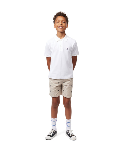 Polo Clásico Para Niño