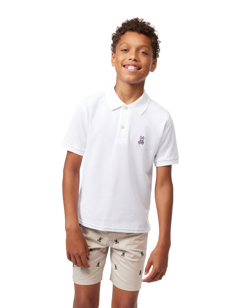 Polo Clásico Para Niño