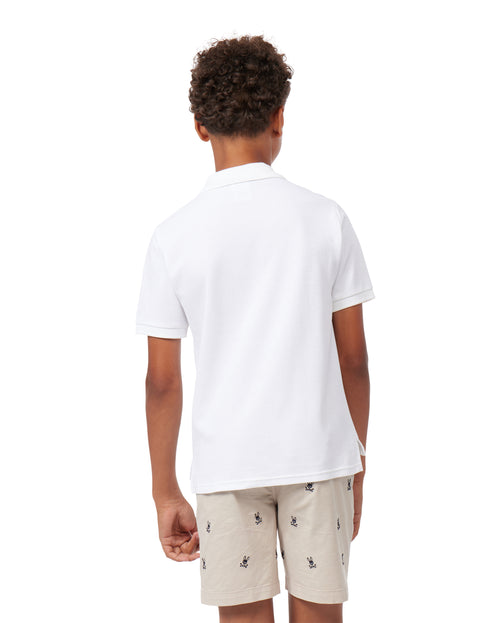 Polo Clásico Para Niño