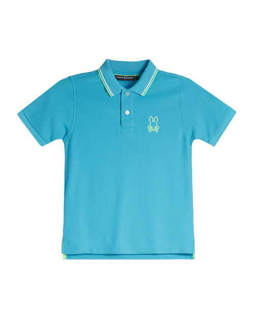 Camisa Tipo Polo Niño