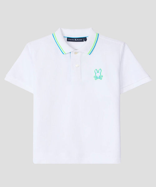 Camisa Tipo Polo Niño