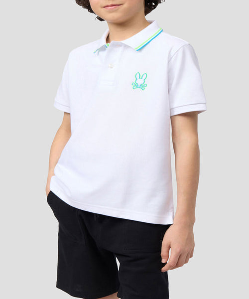 Camisa Tipo Polo Niño
