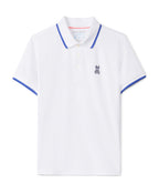 psycho bunny polo manga corta niño deportivo blanco