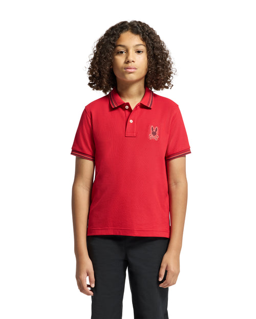 Polo Pierce Para Niño