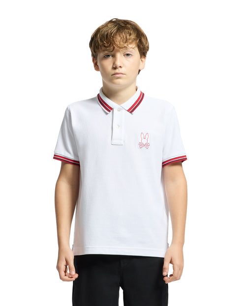 Polo Pierce Para Niño