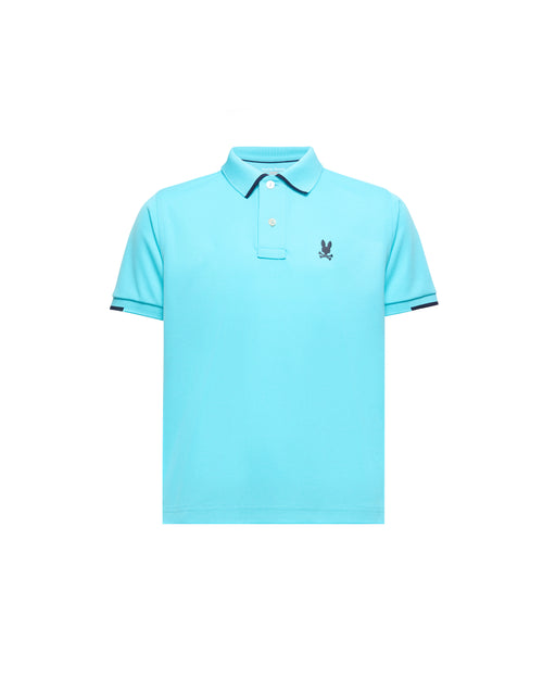 Polo Deportivo Elliston Para Niño