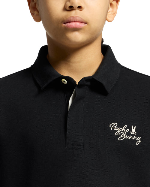 Polo Desert Para Niño