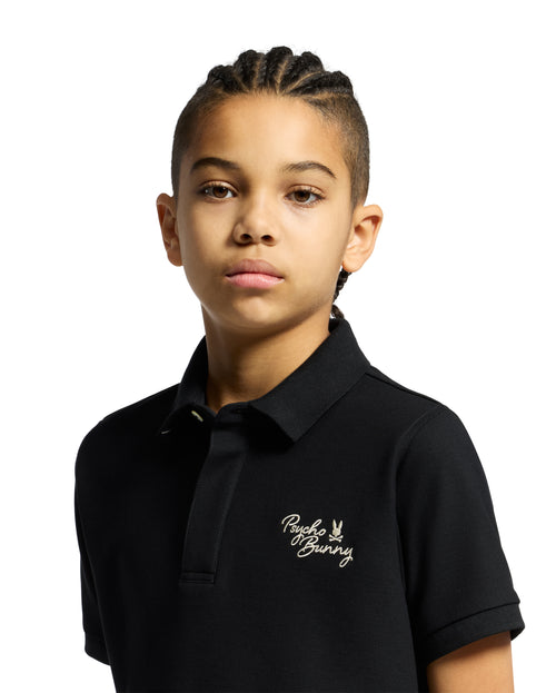 Polo Desert Para Niño