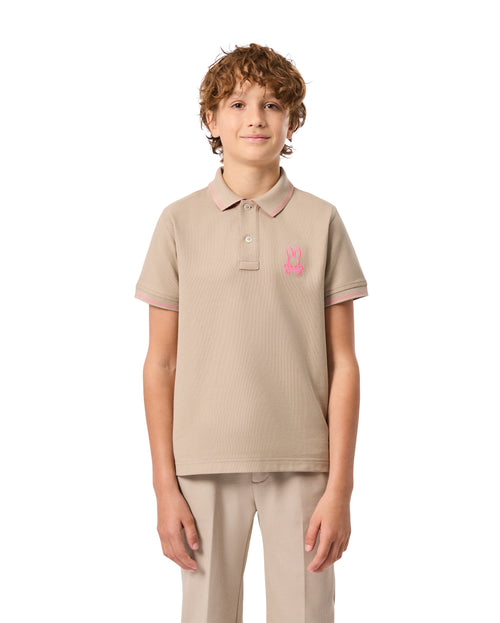 Polo Stanwood Para Niño