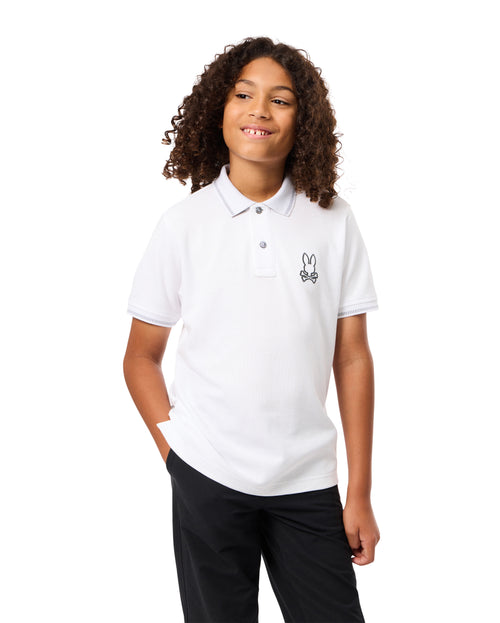 Polo Stanwood Para Niño