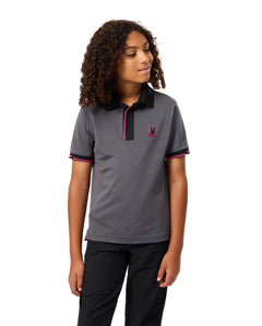 Polo Deportivo Edmonds Para Niño