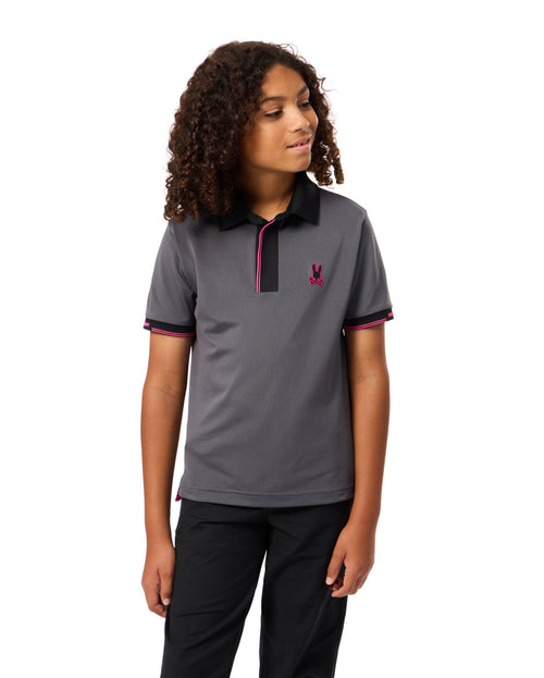 Polo Deportivo Edmonds Para Niño