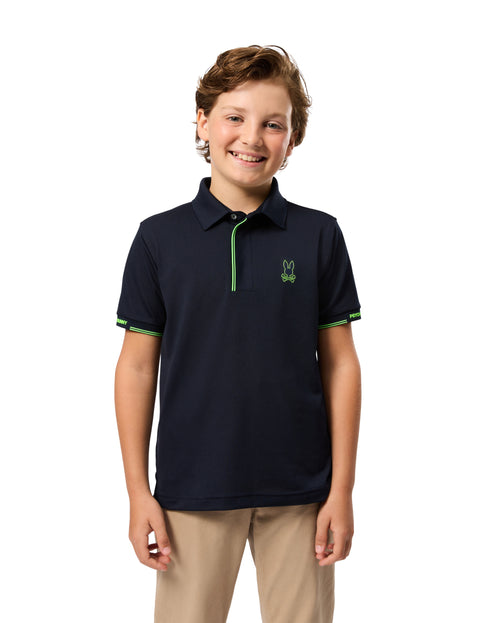 Polo Deportivo Edmonds Para Niño