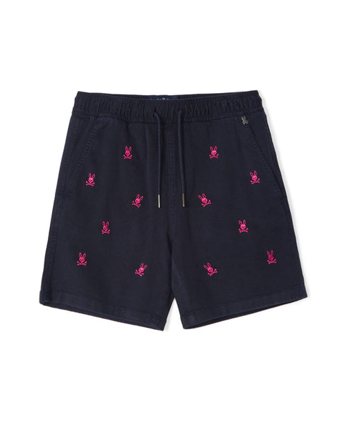 psycho bunny bermuda niño fantasia azul