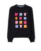 psycho bunny sudadera niño fantasia negro