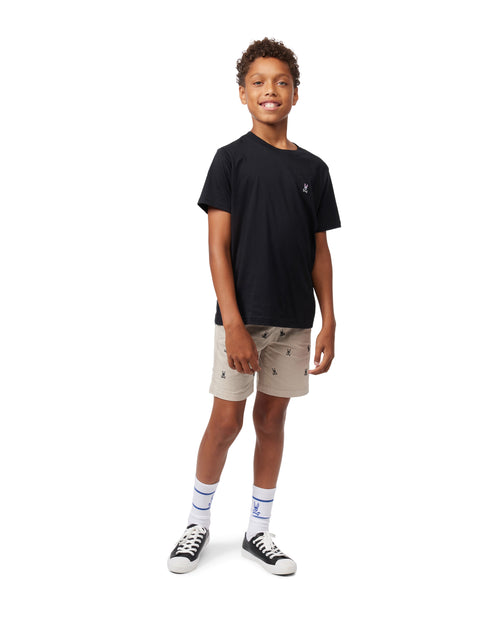 Camiseta Clásica Cuello Redondo Para Niño