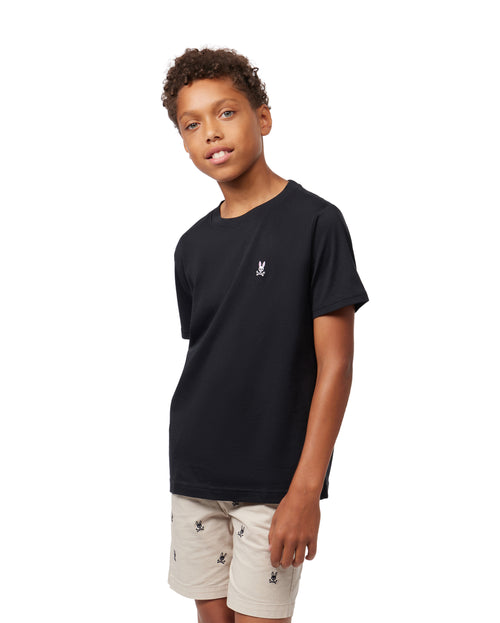 Camiseta Clásica Cuello Redondo Para Niño