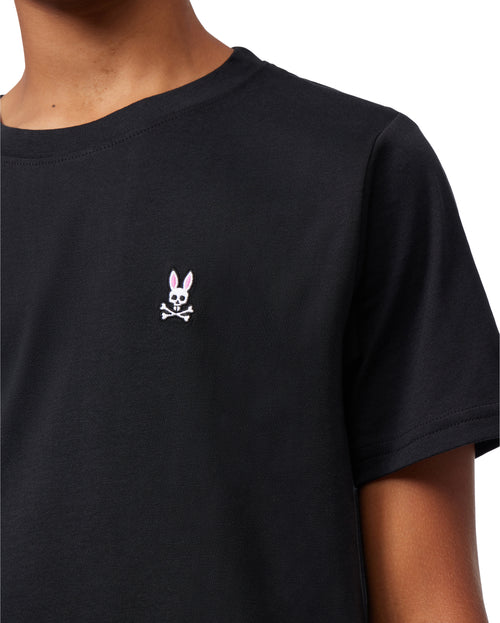 Camiseta Clásica Cuello Redondo Para Niño