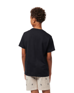 Camiseta Clásica Cuello Redondo Para Niño